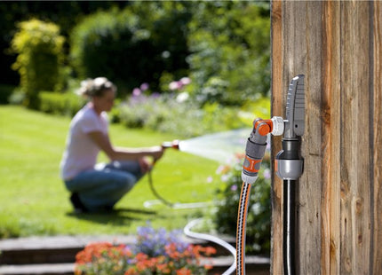 Gardena 8254-20 Tapón De Agua Grifo Gris / Naranja, 26,5 Mm (G 3/4 ")