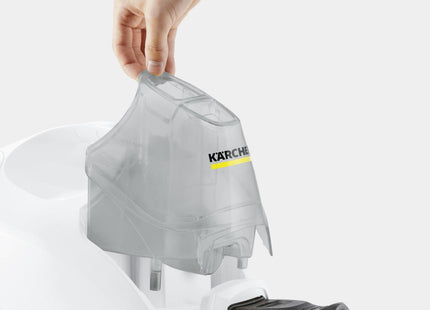 Limpiador A Vapor Kärcher Sc 4 Easyfix Iron Blanco Negro, 2.000 W, Incl. Plancha De Vapor A Presión 1.512-631.0