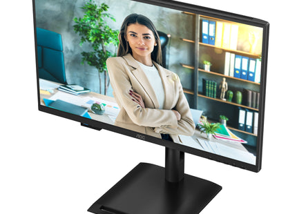 EAN 4038986142878 - AOC 24P4U pantalla para PC 60,5 cm (23.8") 1920 x 1080 Pixeles Full HD Negro imagen 10