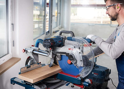 Hoja De Sierra Circular Bosch Professional Expert Para Madera, Ø 216 Mm, Orificio 24z 30 Mm, Para Tronzadoras A Batería 2608644518