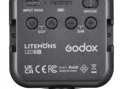 Godox Litemons Led6bi Video Light