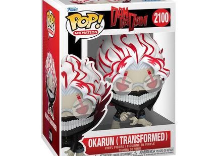 Funko Pop Dandadan Okarun Versión Chase Aleatoria