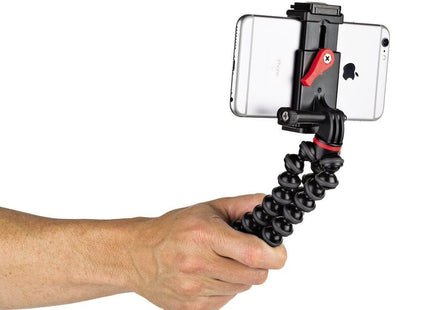 Joby Griptight Action Kit Tripode Cámara De Acción 3 Pata(S) Negro, Rojo