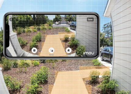 Videoportero Imou Db61i 5 Mp 2560 X 1920 Px Ip65 Wifi Visión Nocturna Pared Blanco