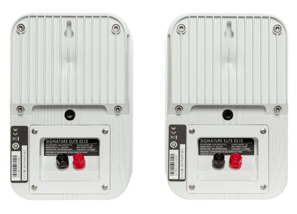 Polk Signature Elite Es10 Blanco Altavoces De Estantería Hi-Res