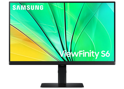 Samsung Ls24d600eauxen 24" Ips Viewfinity S6 S60d Qhd Monitor 2560x1440 16:9 350cd M2 5ms Hdmi, Usb, Dp