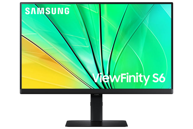 Samsung Ls24d600eauxen 24" Ips Viewfinity S6 S60d Qhd Monitor 2560x1440 16:9 350cd M2 5ms Hdmi, Usb, Dp