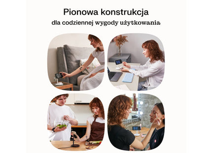 EAN 5904326375789 - Green Cell MSST-GC-3IN1-W cargador de dispositivo móvil Auriculares, Auriculares, Smartphone, Reloj intel imagen 8