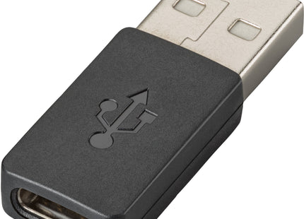 EAN 0017229161009 - Poly USB-C to USB-A Adapter imagen 1