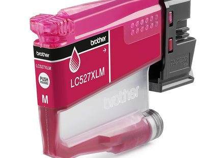 Tinta Brother  Magenta De Larga Duracion Lc527xlm 2.000 Paginas