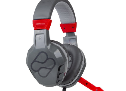 Auriculares Gaming Con Micrófono Fr-Tec Samus Jack 3.5 Rojos