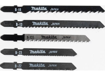 Makita Juego De Hojas De Sierra De Calar A-86898, Juego De Hojas De Sierra A-86898