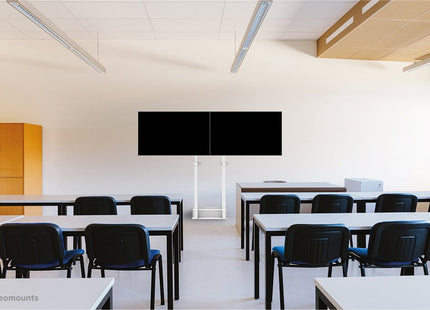 EAN 8717371440725 - Neomounts ADM-875WH2 accesorio de carrito para portátil y ordenador Blanco Acero Barra de montaje imagen 15