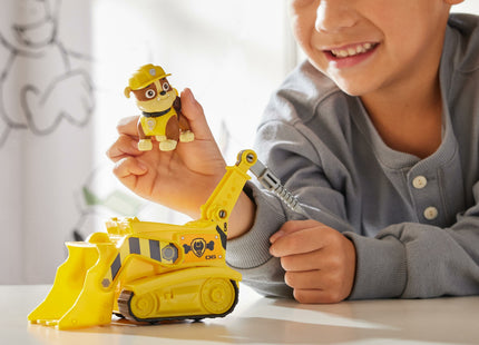 Spin Master Paw Patrol  Vehículo De Obra Con Figura De Escombros 6069057