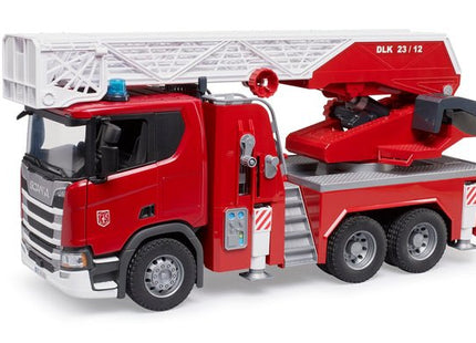 EAN 4001702035914 - BRUDER Scania Super 560R Fire engine imagen 3