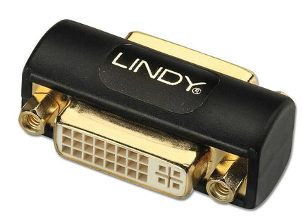 Lindy 41233 Adaptador  Dvi-I Hembra A Hembra Negro