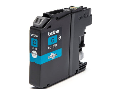 Tinta Original Brother Lc-123c Cian
