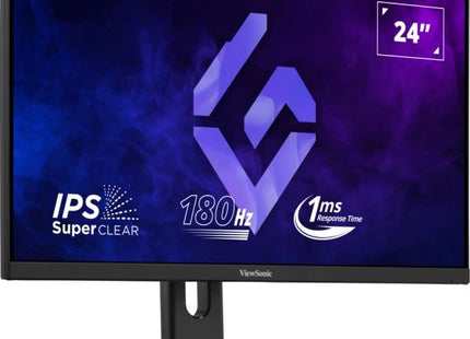 Monitor Viewsonic 24"  Xg24g1fhd Ips 180hz 2xhdmi Dp Ajustable