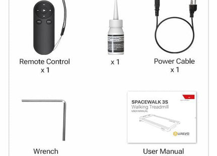 EAN 6975165000520 - Urevo URTM024 cinta de correr 430 x 1080 mm 6 kmh imagen 2