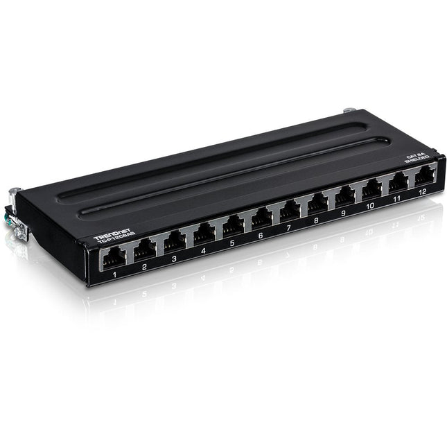 Trendnet 12-Port Cat6a Patch Panel