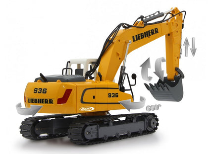Jamara Excavadora Liebherr R936 1:20 2,4ghz Destruction-Set