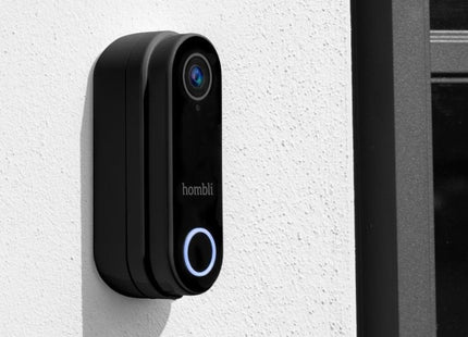 Pack De Timbre Inteligente Hombli Negro, Blanco