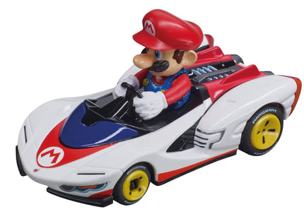 Set 2 Coches Pull Speed Mario + Yoshi Mario Kart