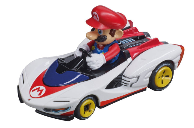 Set 2 Coches Pull Speed Mario + Yoshi Mario Kart