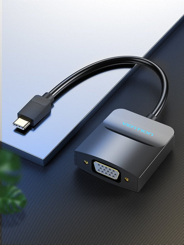Adaptador Usb Tipo-C Vention Tddbb Usb Tipo-C Macho Vga Hembra