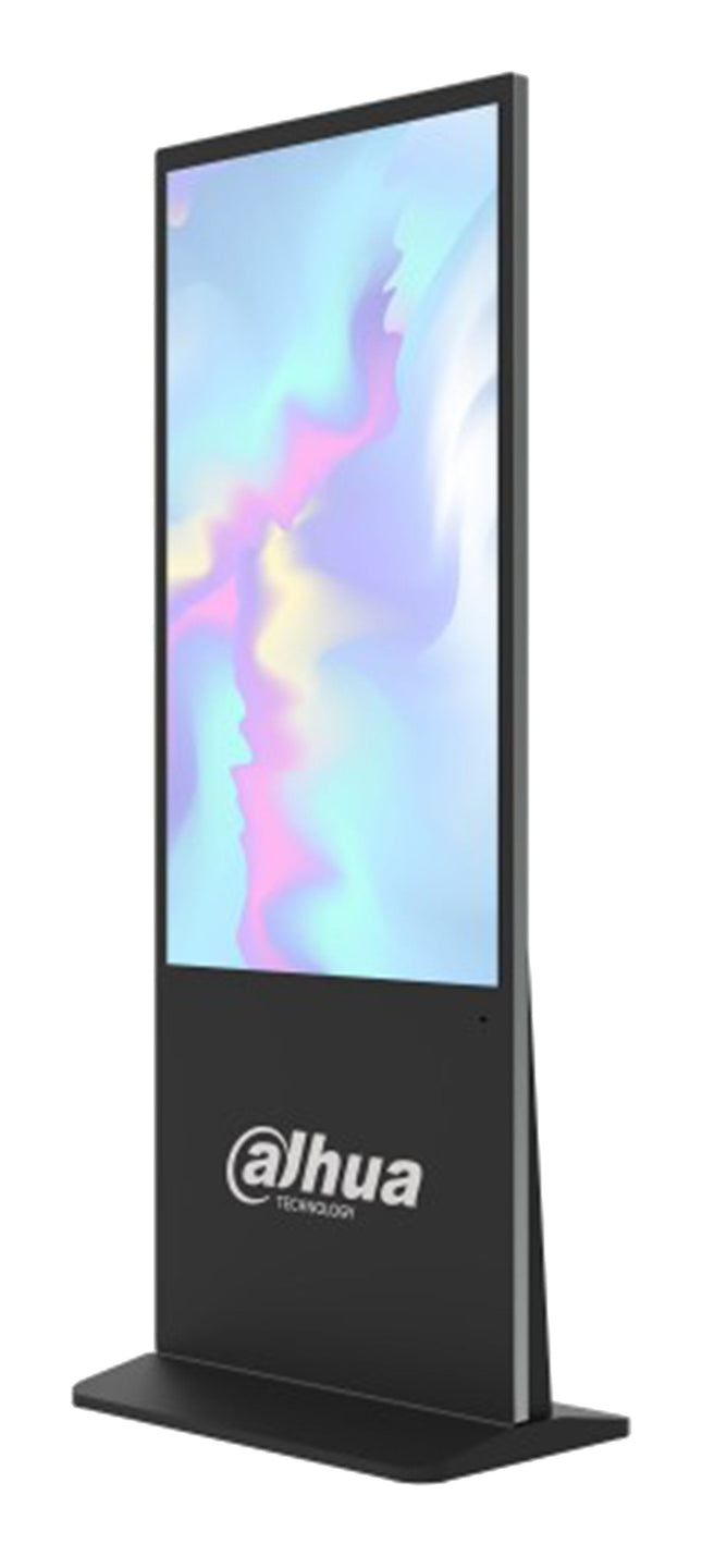 (Dhi-Ldv55-Sai400tl-B3) Dahua Display Totem 55" Táctil 4k 2160x3840 / Android 11 / 8ms / 320cd / 4+32gb / 2 X Altavoz  5w / Rj45, Usb, Tf Slot, Hdmi, Audio In, Quad-Core Cortex-A55