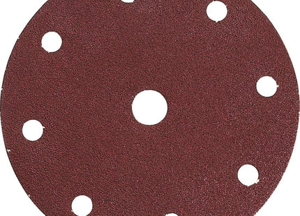 Makita Papel De Lija Con Velcro, Ø 150 Mm K320, P-32007