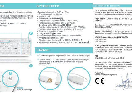 Funda Para Libro Pocketbook Hn-Qi-Pu-700-Bk-Ww  Electrónico 17,8 Cm (7") Negro