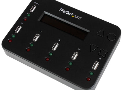 Startech.Com Clonador Y Borrador Autonomo De Unidades De Memoria Flash Usb 1:5
