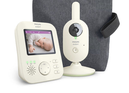 EAN 8720689016797 - Philips AVENT SCD882/26 video-monitor para bebés 300 m FHSS Blanco imagen 1