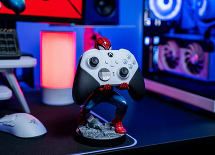 Exquisite Gaming Controller Soporte Y Figura De Carga - Cable Guy Spiderman 2020