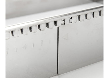 De Buyer Patisserie Frame Acero Ajustable Cuadrado 21-40 Cm