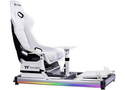 Cockpit Thermaltake Simulador Flight Gf500 Blanco