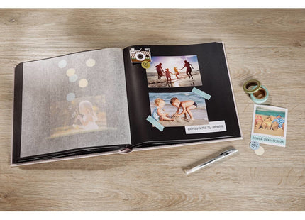 Álbum Walther Black & White 27x26 Bookbound Black Fa209b