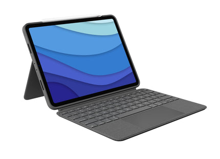 Logitech Combo Touch Funda Con Teclado Español Gris Para Ipad Pro 11" (1º/2º/3º Gen)