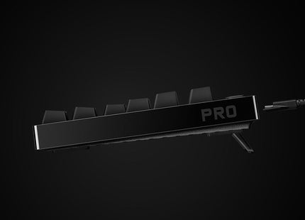 Teclado Ingles Logitech G Pro Gaming Usb Qwerty Internacional De Ee.Uu. Negro