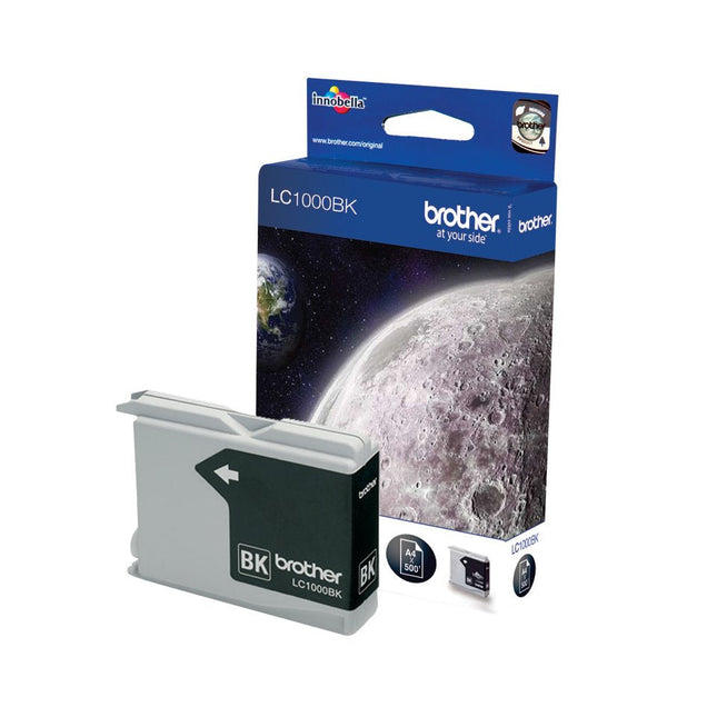 EAN 3610170550679 - Brother LC-1000BK cartucho de tinta 1 pieza(s) Original Negro imagen 1