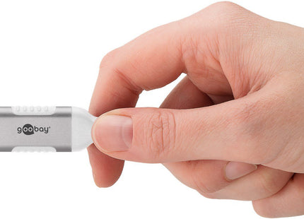 Goobay Ethernet-Adaptador Cable Usb-A 3.2 Gen1 > Rj-45, Slim 74381