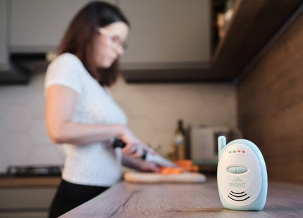 Eta Eta830690000 Monitor De Bebé Mimi, Indicadores Led, Blanco Verde