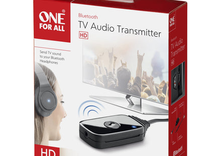 One For All Transmisor De Audio De Tv, Medio Streamer Sv1770