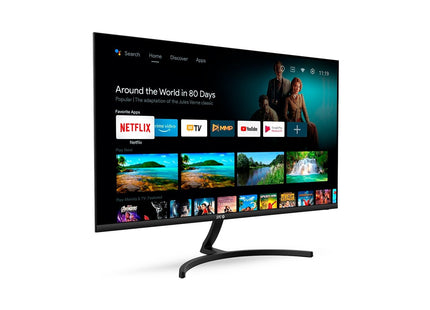 Smart Monitor Spc 900024n 24' Full Hd Smart Tv Multimedia Negro