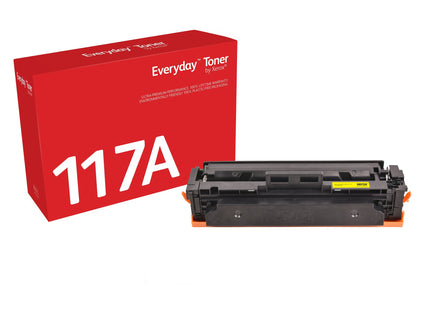 Xerox Everyday Toner Amarillo Para Hp W2072a Nº117a
