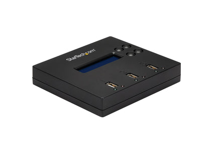 Startech.Com Dock Clonador Copiador Duplicador Borrador Memorias Pendrive Flash Usb 2.0 - 1 A 2 - 2 Puertos De Copia,2 Años