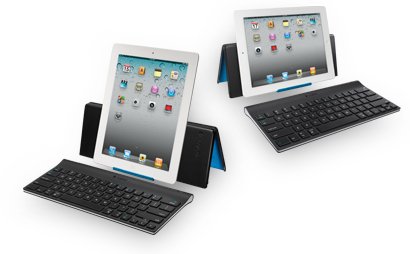 Logitech Tablet Teclado Bluetooth Español Para  Apple Ipad 1, 2