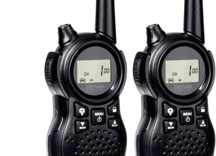 Kit De Walkie Talkie Denver Wta - 446 Duo
