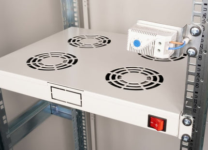 Equip Ezf-4-G Accesorio De Bastidor Ventilador De Refrigeración